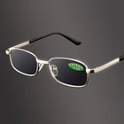 Стекло для чтения с защитой от сисветильник, для мужчин и женщин, с диоптриями + 1,0-4