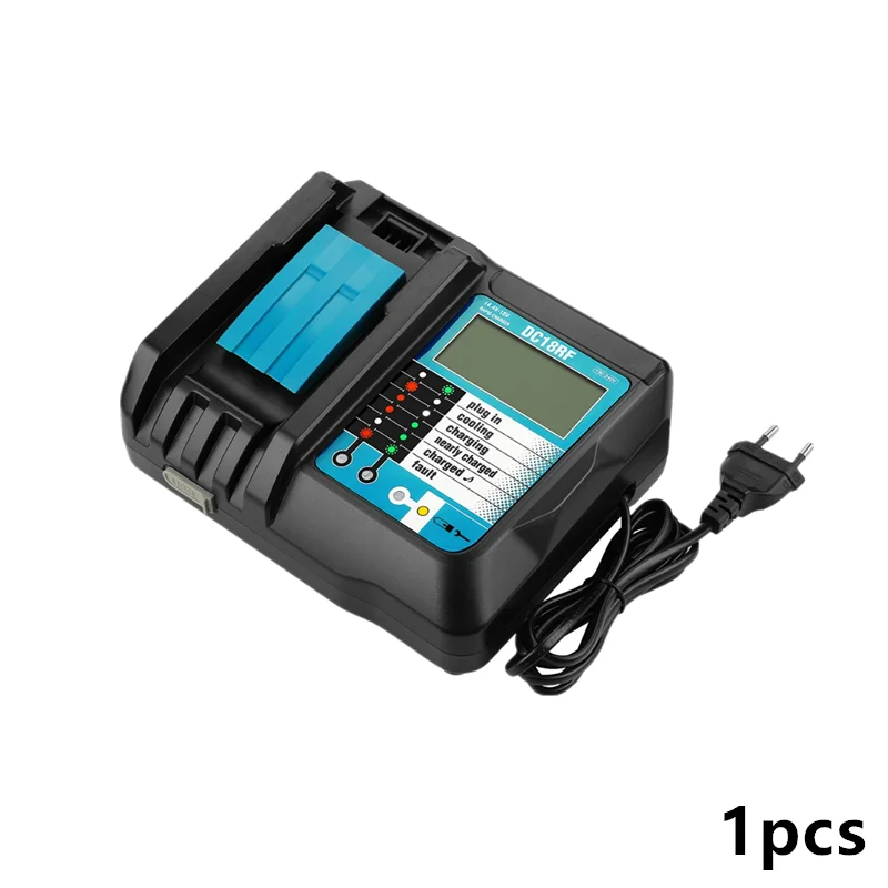 

2021 100% New BL1860 battery 18 V 18000mAh lithium ions for Makita 18 v battery BL1840 BL1850 BL1830 BL1860B LXT 400 + charger