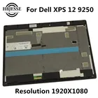 ЖК-дисплей в сборе для планшета Dell XPS 12, 9250, 7275, 3840 широты, FHD, 1920X1080 или 2160 x, светодиодный, сенсорный экран, запасная рамка