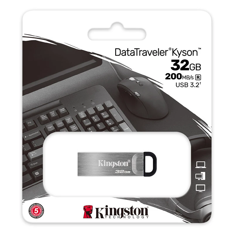 Kingston DataTraveler Kyson - 32  64  128  256  USB 3, 2 Gen 1   DTKN pen Drive Up 200 /./