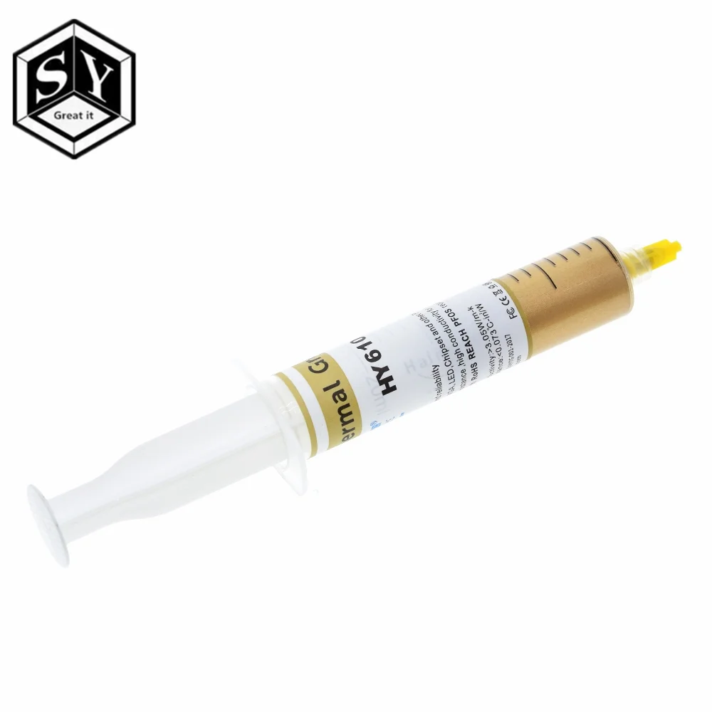 Кулер для процессора 30g проводящая искусственная термопаста большая деталь