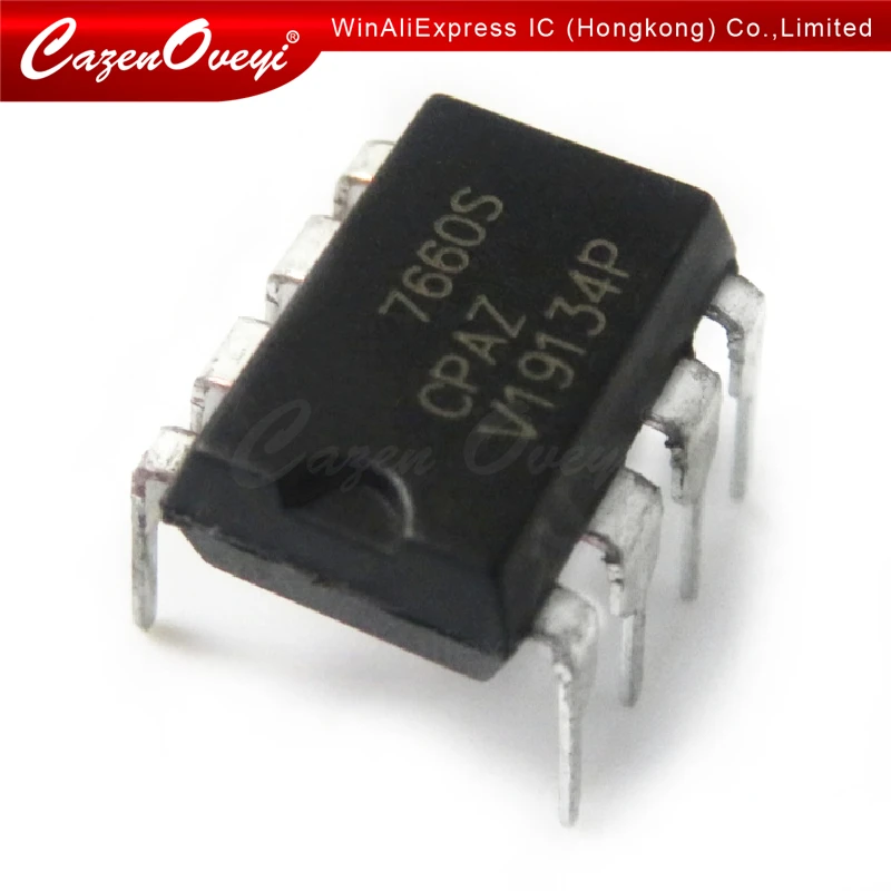 10 шт./лот ICL7660SCPAZ ICL7660SCPA ICL7660CPA ICL7660S ICL7660 DIP-8 в наличии