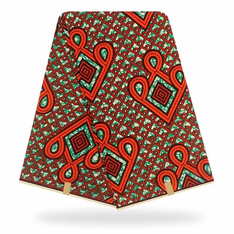 Новая лучшая африканская вощеная ткань принты 100% хлопок бинта батик 6 ярдов