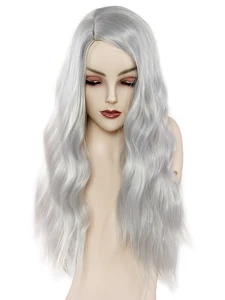 Парик из синтетических волос CHERIS, термостойкие длинные волнистые парики из высокотемпературного волокна для косплея для женщин и девочек