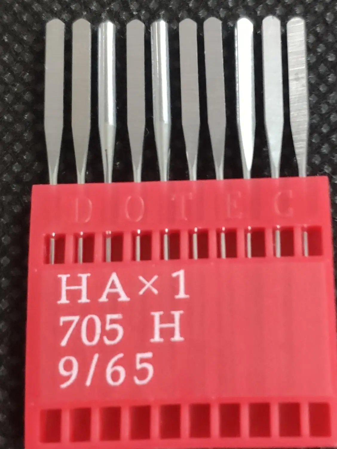 

DOTEC UNIVERSAL Needles HA x 1,130/705H,15x1 Size #9 #11 #12 #14 #16 #18 for singer juki brother bernina pfaff elna janome