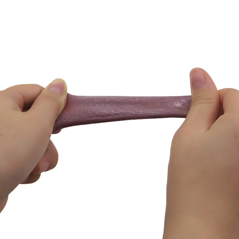 Хэллоуин ужасный язык реалистичный грубые шутки розыгрыш Волшебный реквизит