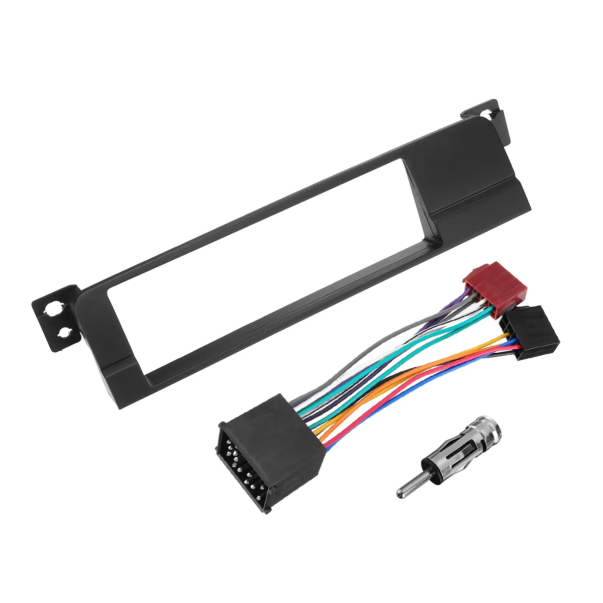 1 Din радиоприемник для BMW 3 серии E46 1998 2005 DVD стерео панель крепление приборной