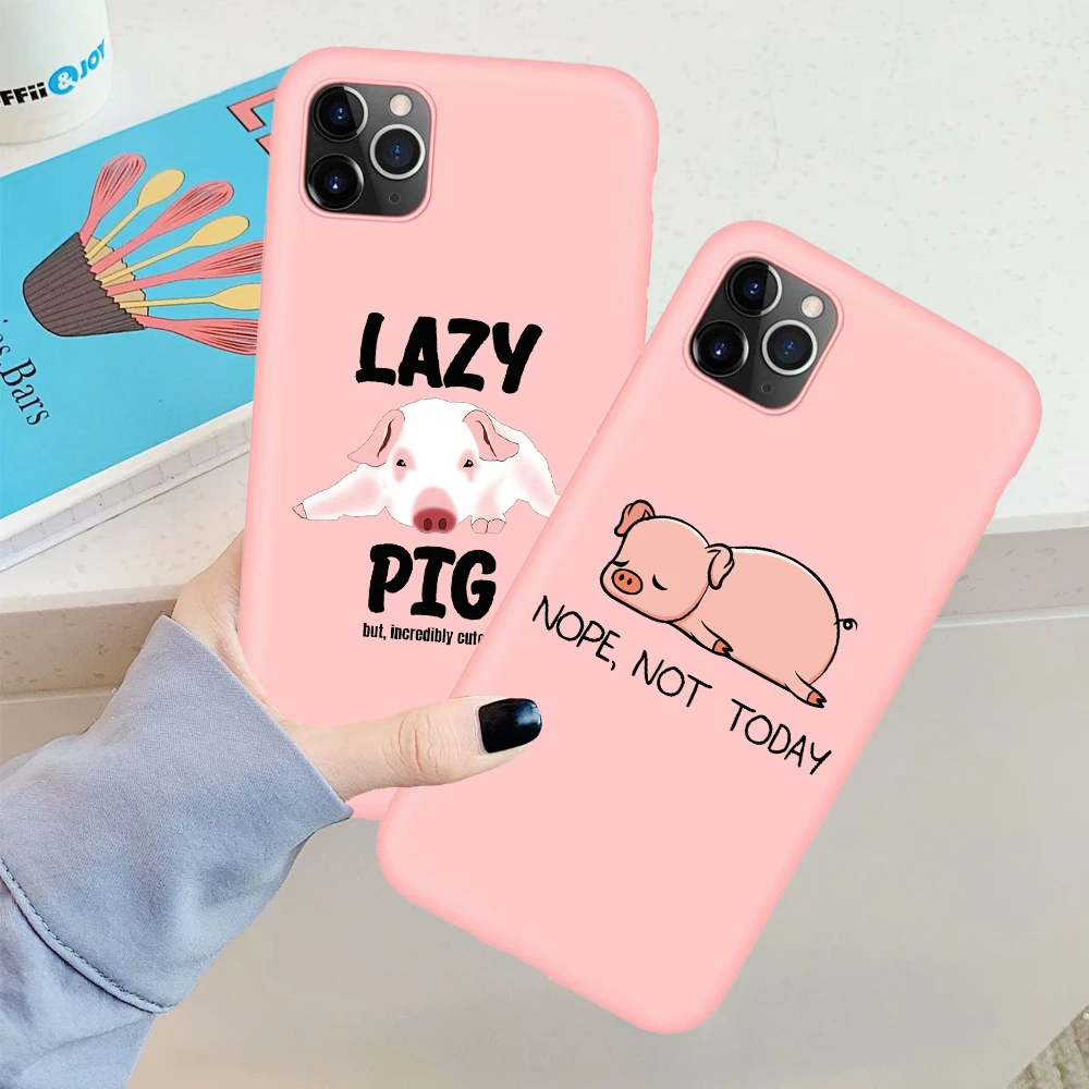 Чехол для телефона iPhone XS 11Pro Max XR X 10 8 7 6 6S Plus чехол из мягкого ТПУ задняя крышка Note Not