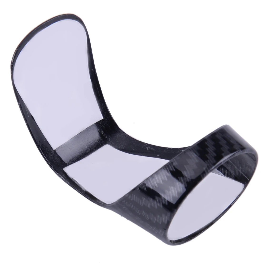 Ручка рычага переключения передач из АБС углеродного волокна накладка наклейка