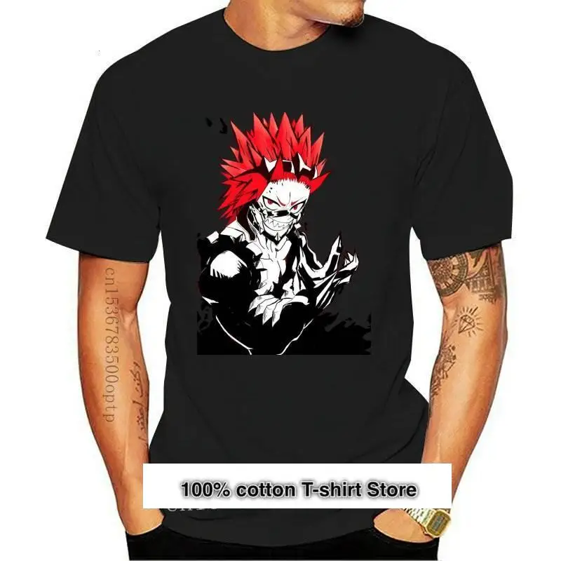 

Camiseta roja райот Eijirou Kirishima, remera roja райот Katsuki Bakugou Shouto Todoroki шото Тодороки Katsuki Bakugo All May I