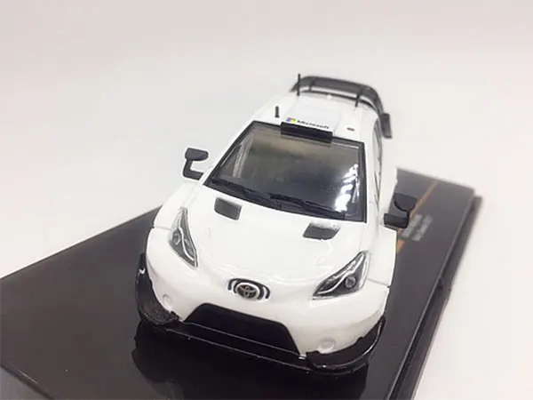 Классическая 1:43 шкала литья под давлением YARIS WRC моделирование гоночный