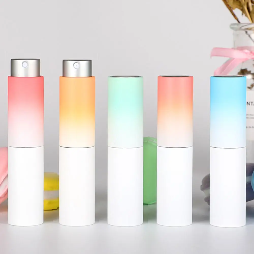 

8ML Mini Empty Gradient Travel Makeup Water Perfume Spray Bottle Refillable Bottle Atomizer