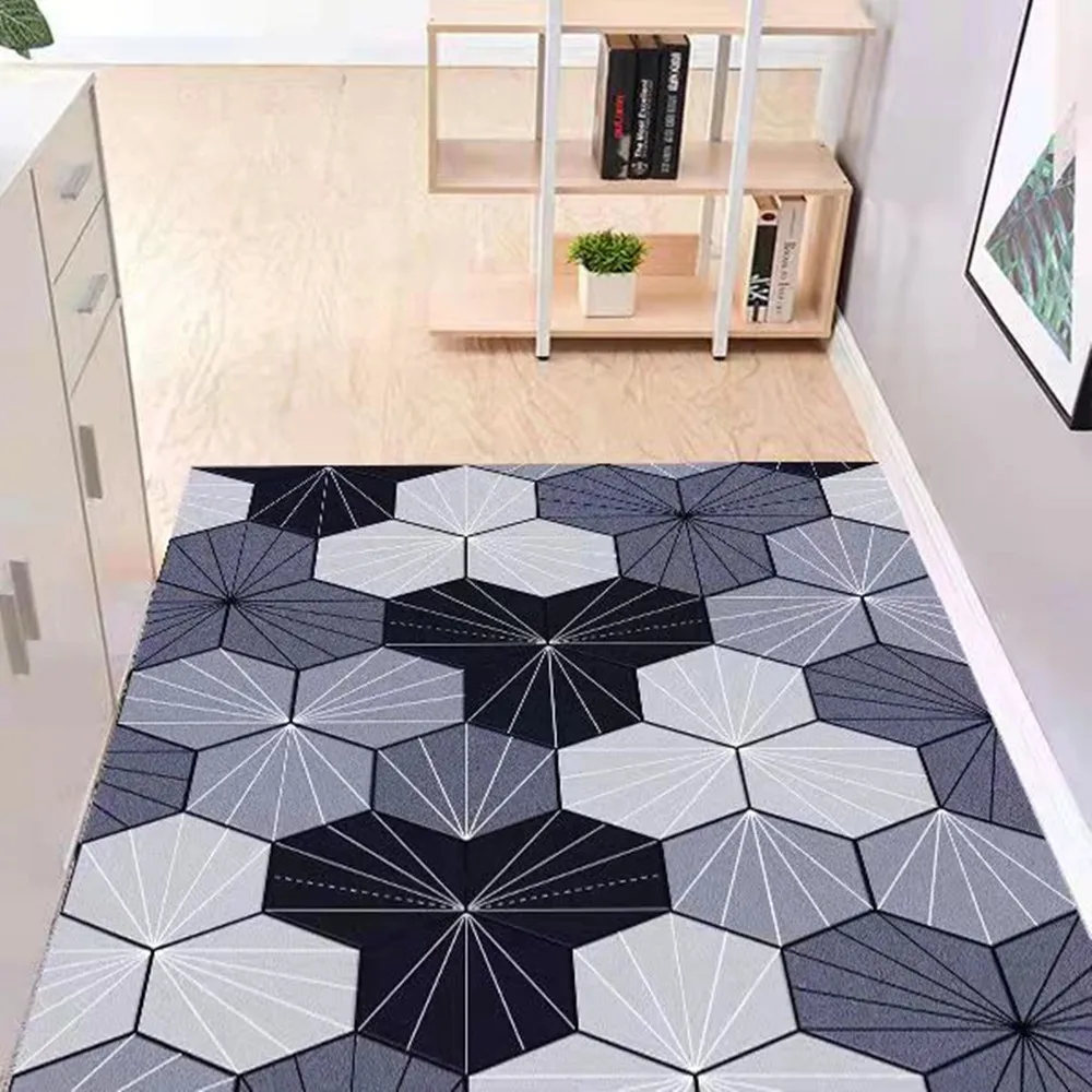 

​1 PCS Door Mats with Non-slip Backing Absorbent Non-slip Mat Indoor Outdoor Heavy-duty Door Mats for Entrances Terraces Garages
