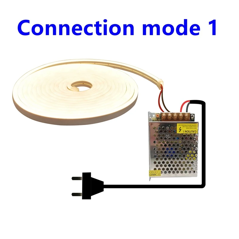12 В постоянного тока неоновый Декор для дома вывеска светодиодная трубка Гибкая