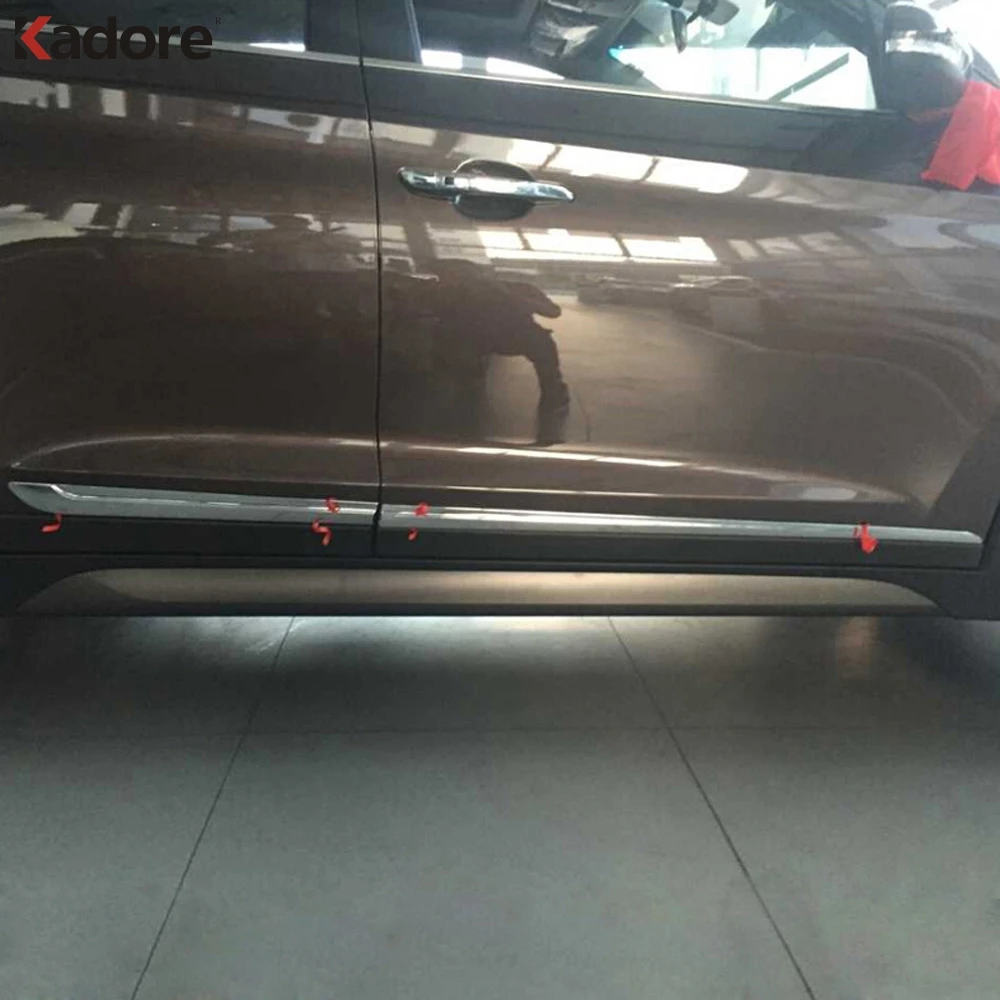 Аксессуары для стайлинга автомобиля Hyundai Tucson 2015 2016 2017 2018 2019 2020 ABS хромированный