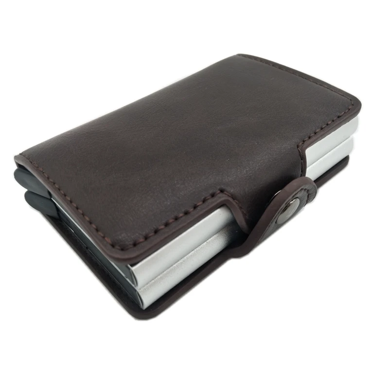 Держатель для бизнес-карт 2020 новый алюминиевый чехол карт мужчин и женщин RFID