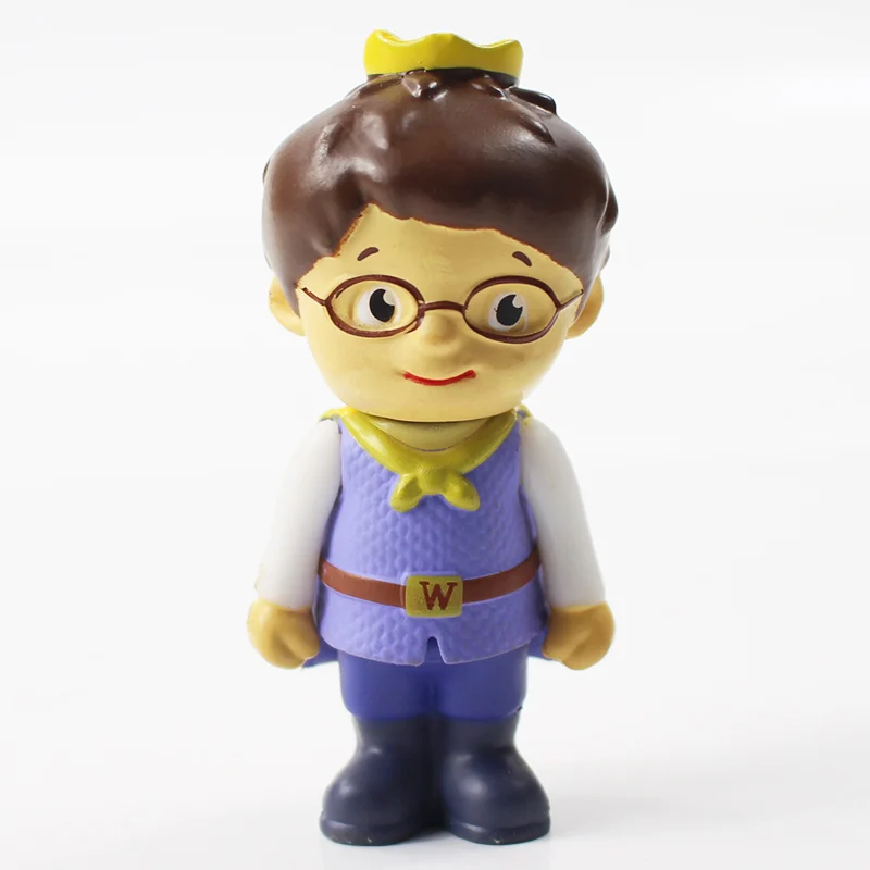 5pcs/lot Creative Tiger Daniel Figure Toys PVC Neighborhood Removable Model Katerina Cat For Girls Boys Christmas Gif | Игрушки и хобби