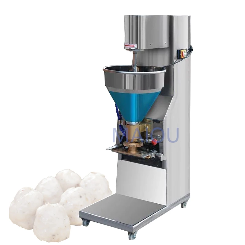 

Commercial Automatic Meatball Forming Machine Vertical Stainless Steel Electric Meat Ball Machine 220V 1.1KW