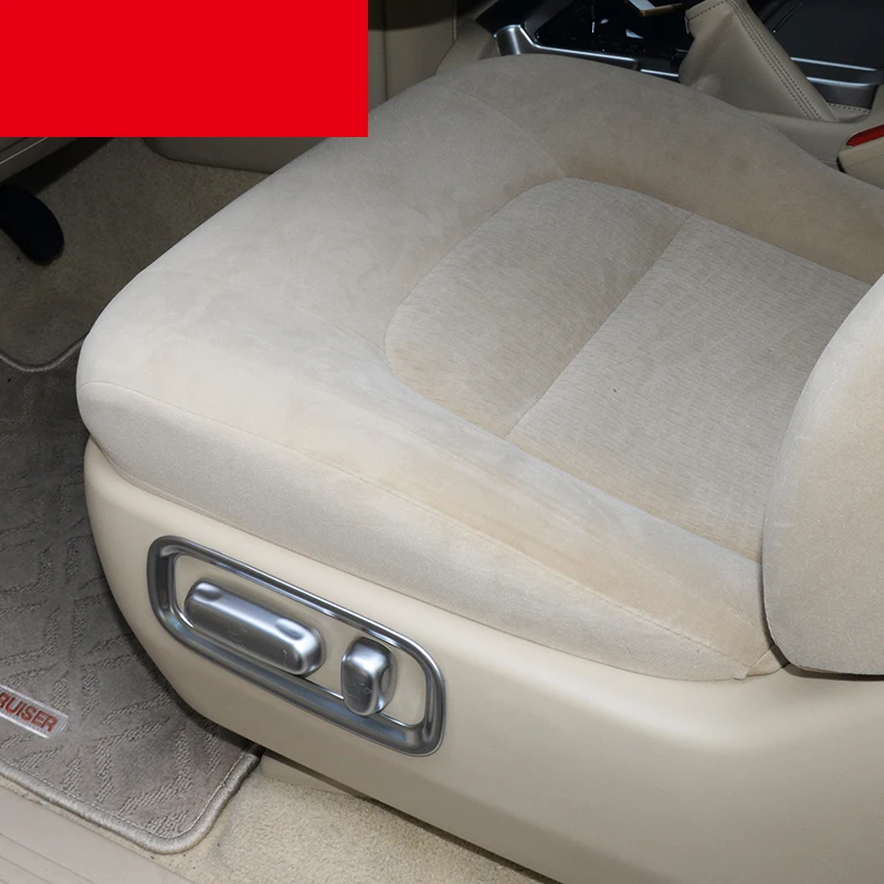 Lsrtw2017 автокресло планки с кнопками для Toyota Land Cruiser 200 2009 2010 2011 2012 2013 2014 2015 2016 2017 2018 2019