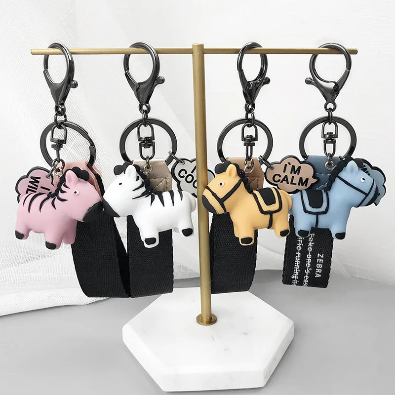 2019 новые силиконовые брелки головных уборов ключница чехол с принтом &quotкошечка