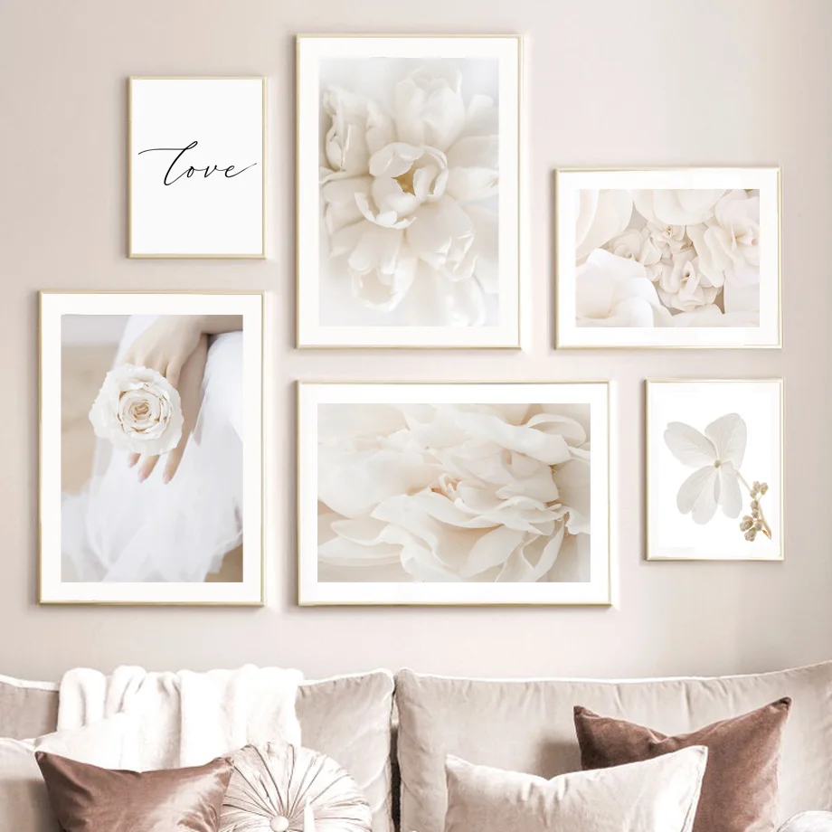 

Розовые хризантемы пион тюльпан любовь Цитата простота скандинавский цветок настенная Картина на холсте постеры и принты декор гостиной