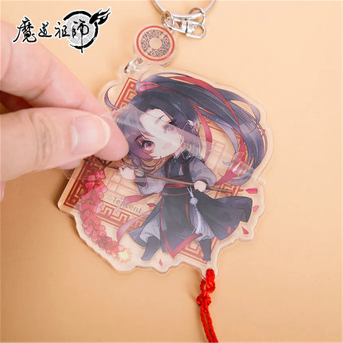 Брелок Wei Wuxian Lan Wangji для косплея МО дао Zu Ши подвеска кисточки реквизит Grandmaster of