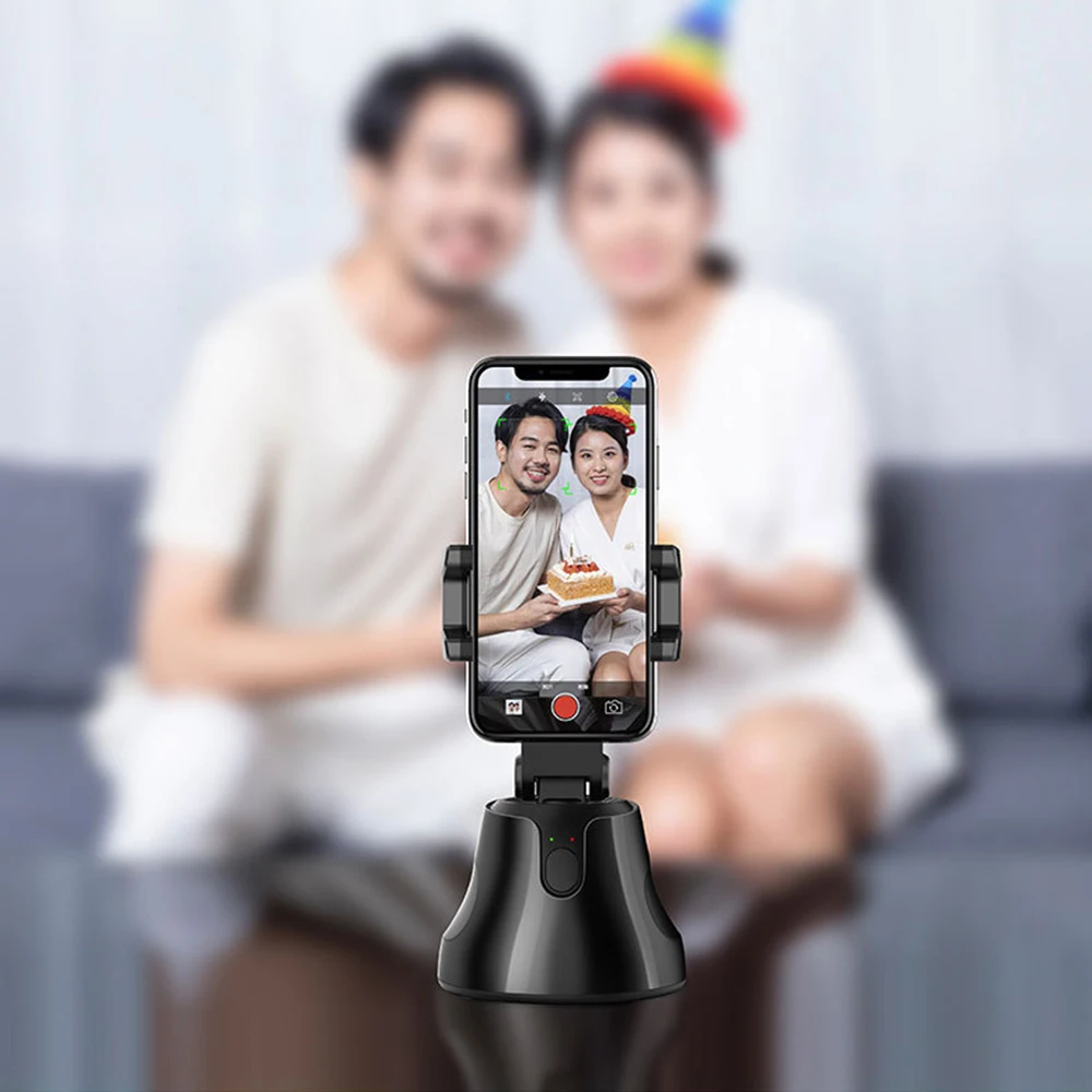 Новейший держатель для телефона с поворотом на 360 ° автоматический функцией