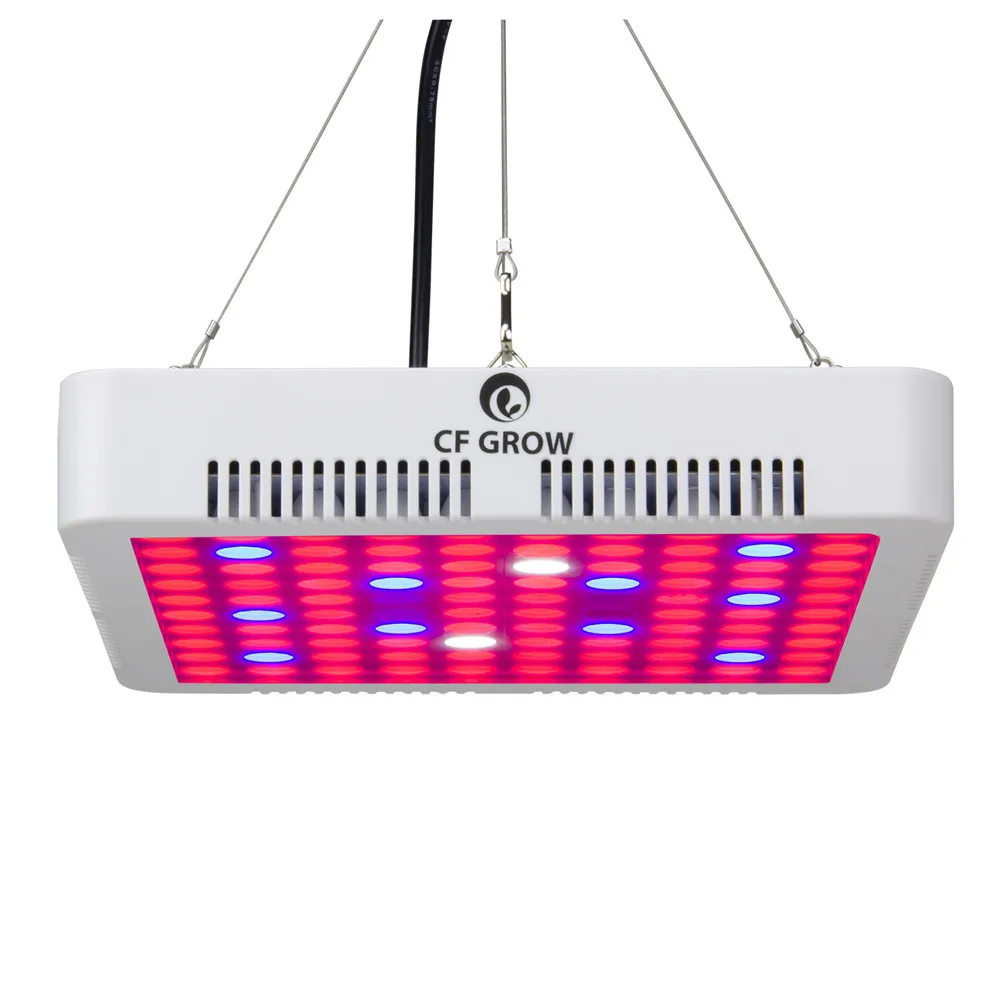 300 Вт COB светодиодный Grow светильник Панель 100 3 SMD3030 7 Band для сельскохозяйствнных