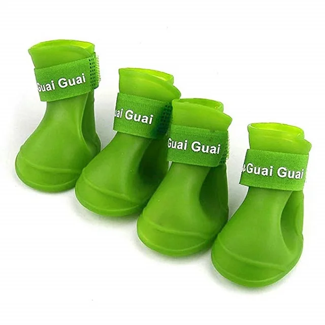 

Waterproof Rainboots Rain Shoes Top Quality Pet Dog Antislip