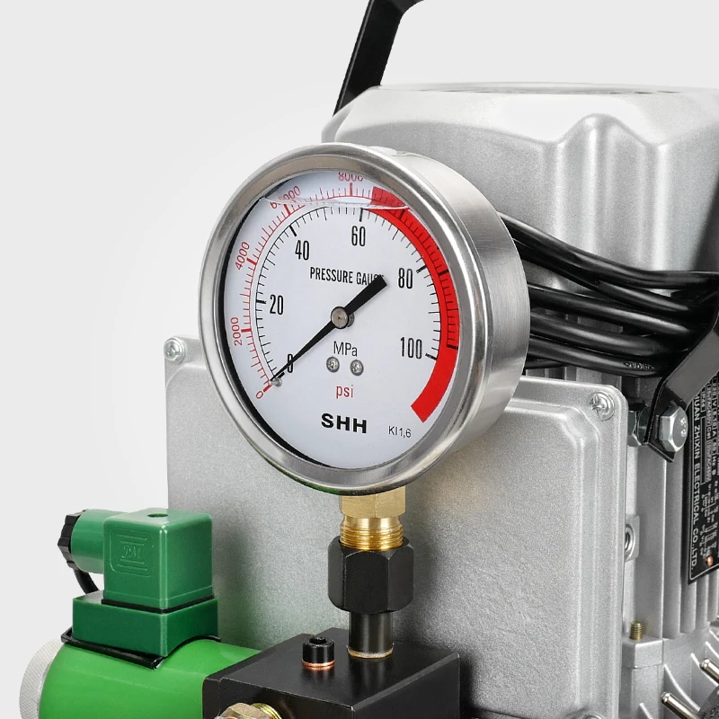 Фотоэлектрический гидравлический насос моторный электрическая станция 70 МПа 220