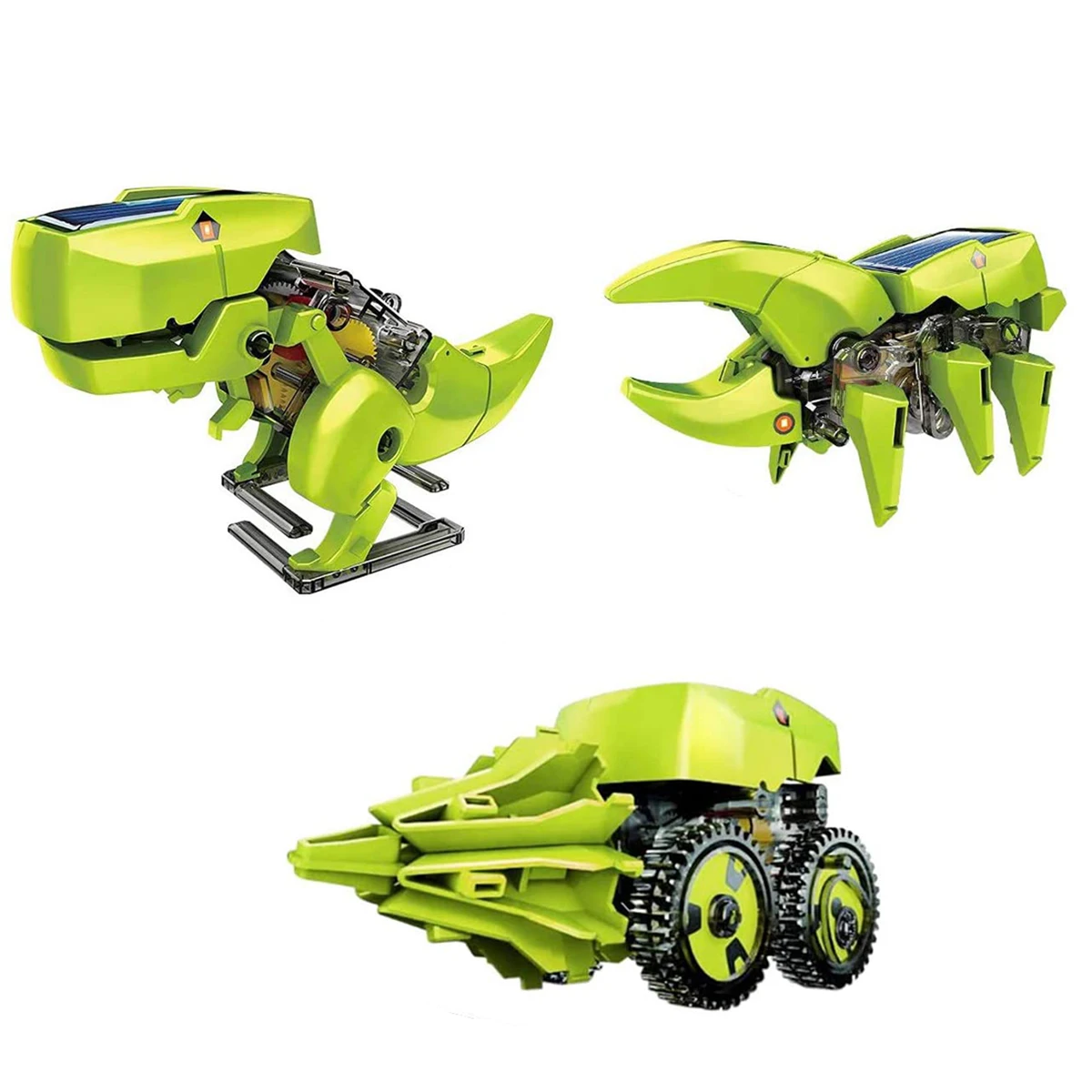 3 в 1 комплект солнечных роботов для образования детей сборка &quotСделай сам