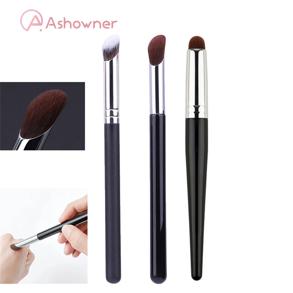 

Face Concealer Brush Under Eye Concealer Brush Foundation Liquid Concealer Buffer Brush Mini Eyeshadow Detail Makeup Brush Tool