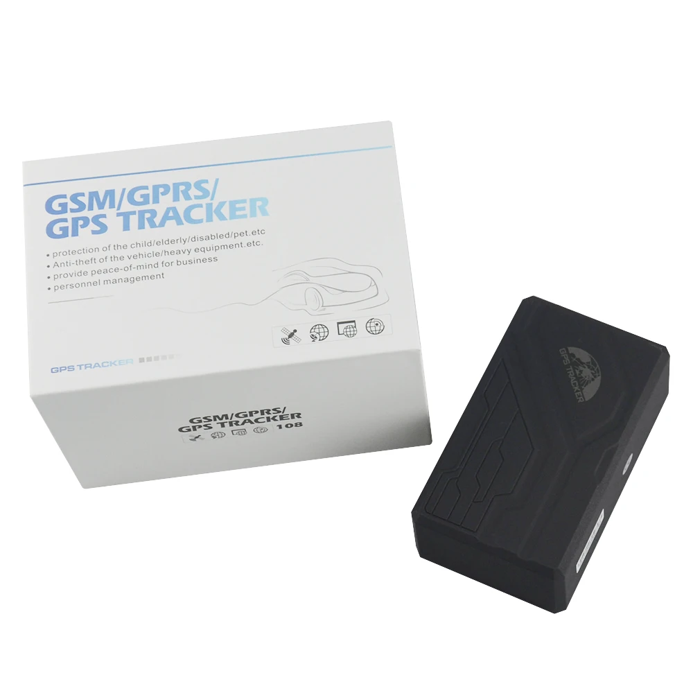 10000 мАч батарея GPS108 GSM/GPRS/GPS портативный трекер с большой батареей вскрытие
