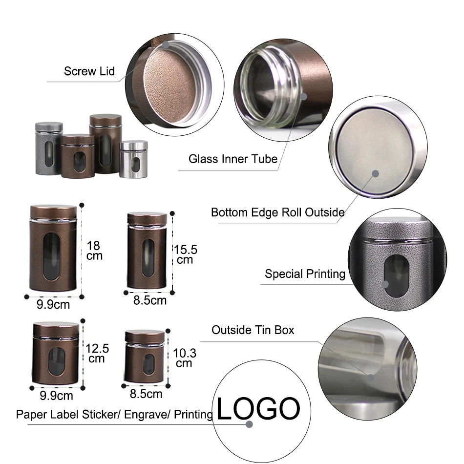 Звезда упаковка в наличии низкий минимальный заказ круглые металлические