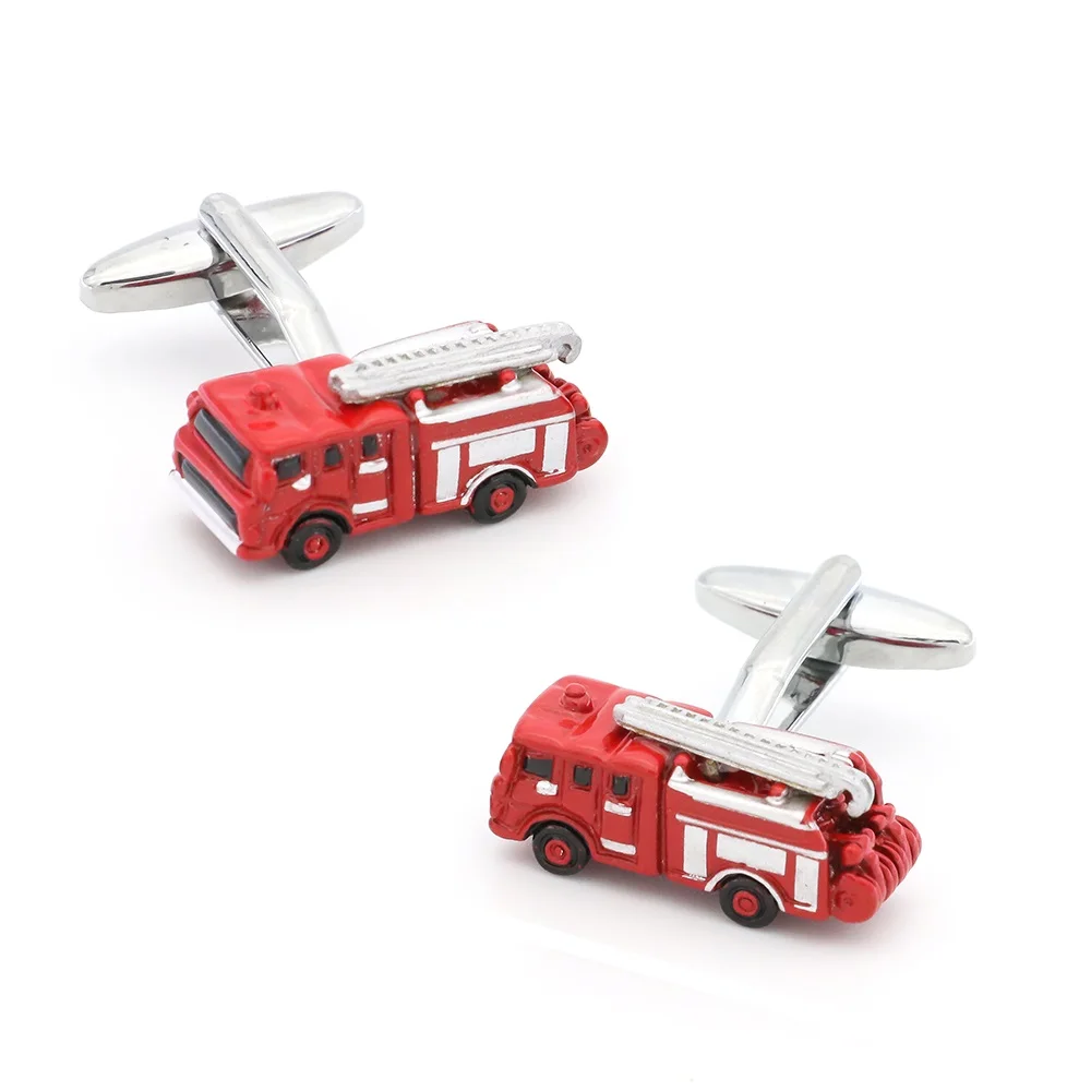 

Free Shipping 29 Designs Vintage Bus Cufflinks Novelty Traffic Car Design Brass Material