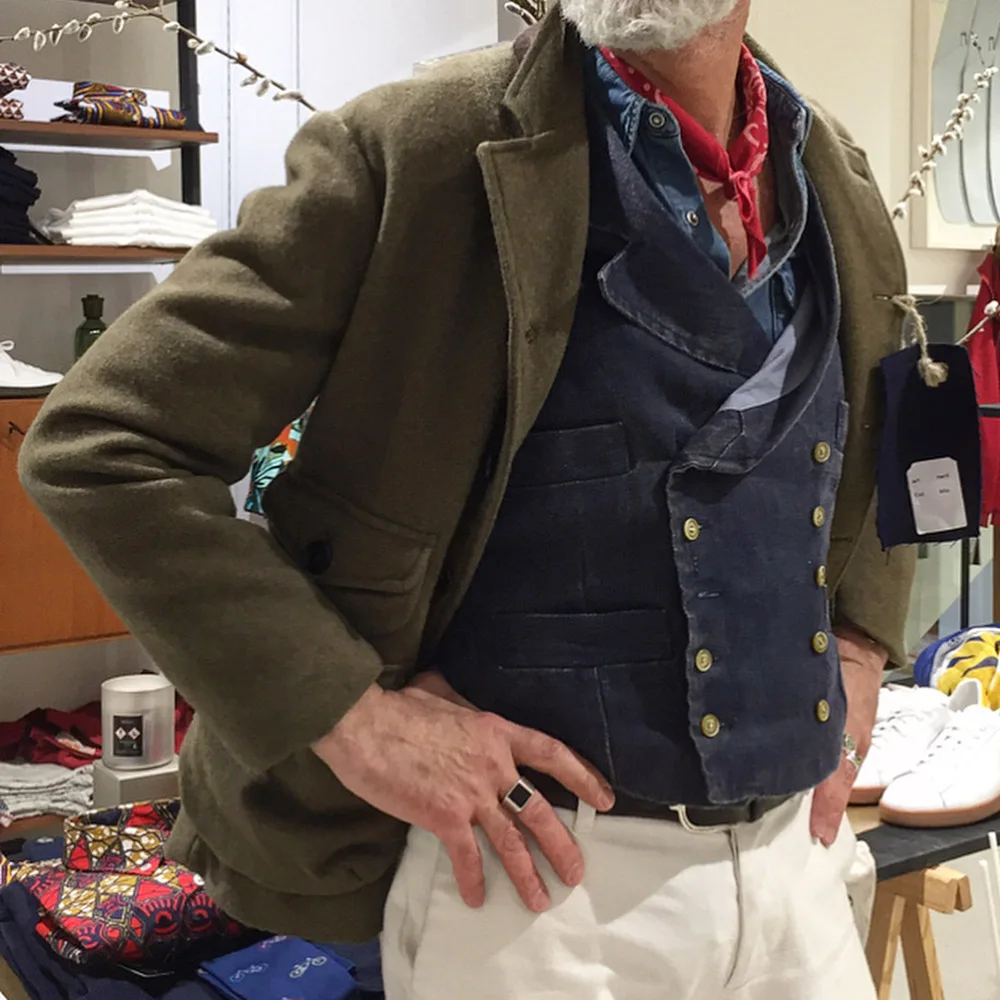 

Men Short Jacket Stand Collar Single-Breasted Button Pocket Casual Loose Young Fashion Winter Autumn Wool Coat Male Oversized