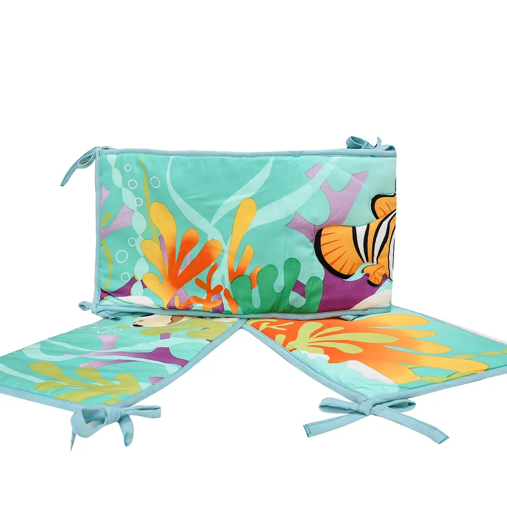 Комплект постельного белья INS для новорожденных комплект из 8 предметов кроватки