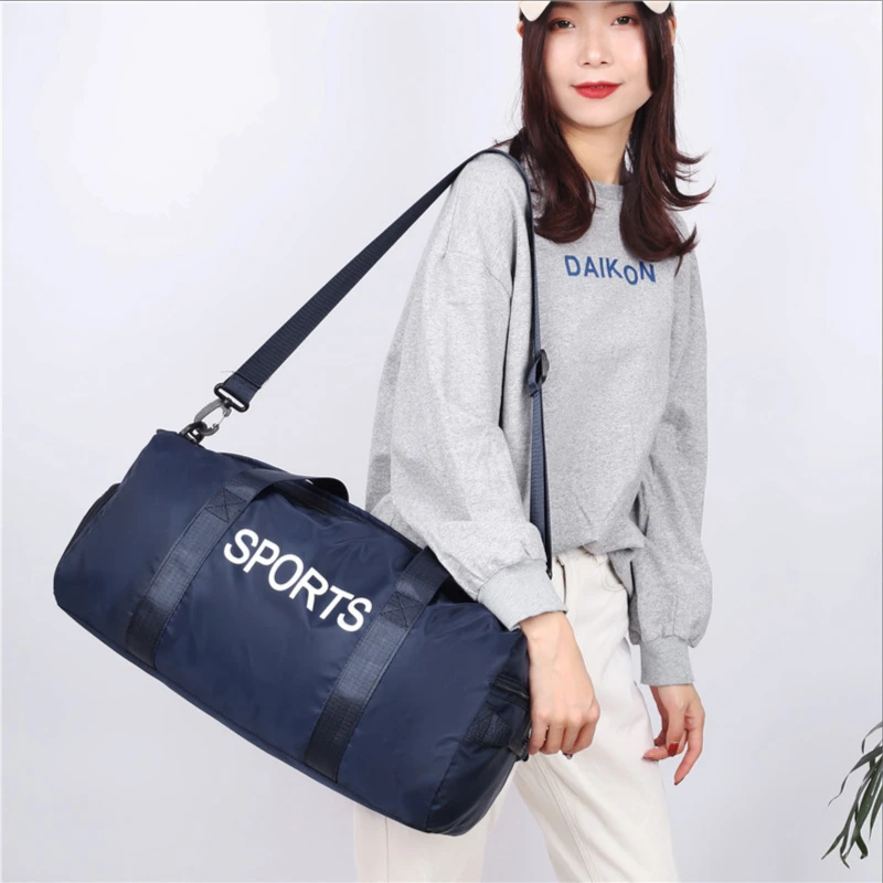 Women's Bags Dry Wet Separation Shoes Luggage handbag Yoga Hand Bag For Women Travel Gym swimming Fitness Sports Bag Training