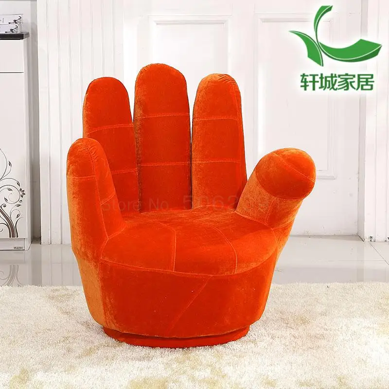 Креативный маленький диван для спальни одноместное кресло отдыха балкона