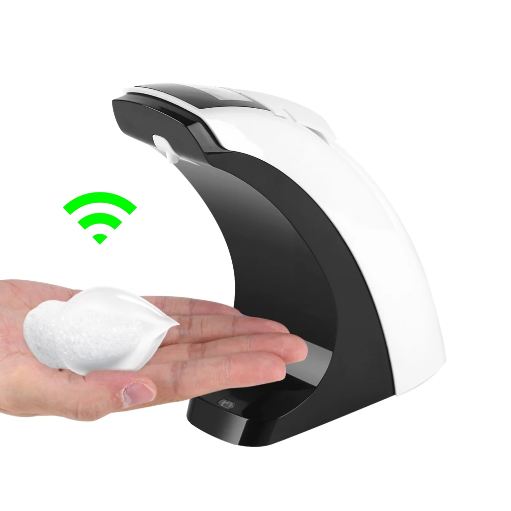 

300ml Intelligent Infrared Automatic Soap Liquid Sanitizer Dispenser Auto Sensor Bathroom Kitchen Container With LCD Display