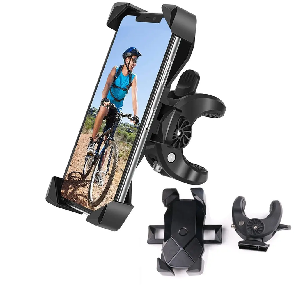 

Bicycle Phone Holder for IPhone 11 Samsung Xiaomi Universal Motorcycle Mobile Phone Holder Bike Handlebar Stand Bracket phone
