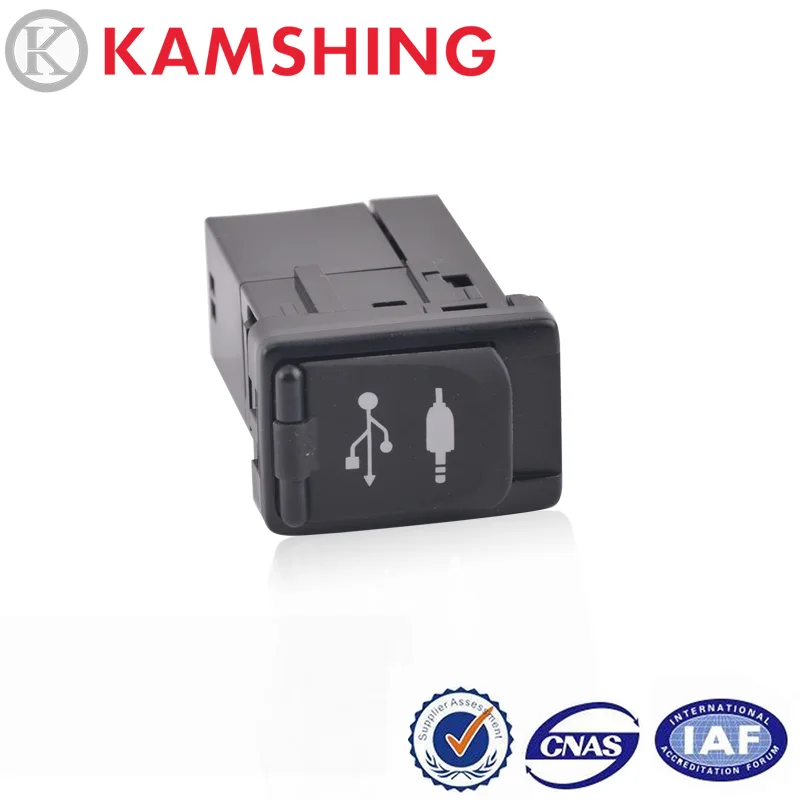 Автомобильный адаптер AUX USB для панели коммутатора порта Jack 86190-0R010 Toyota RAV4 Camry Corolla
