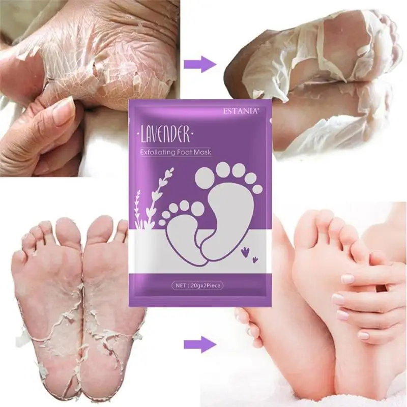 

Remove Heels Skin Essence Moisturizing Foot Mask Horny Exfoliating Feet Mask Socks Pedicure Legs Cream