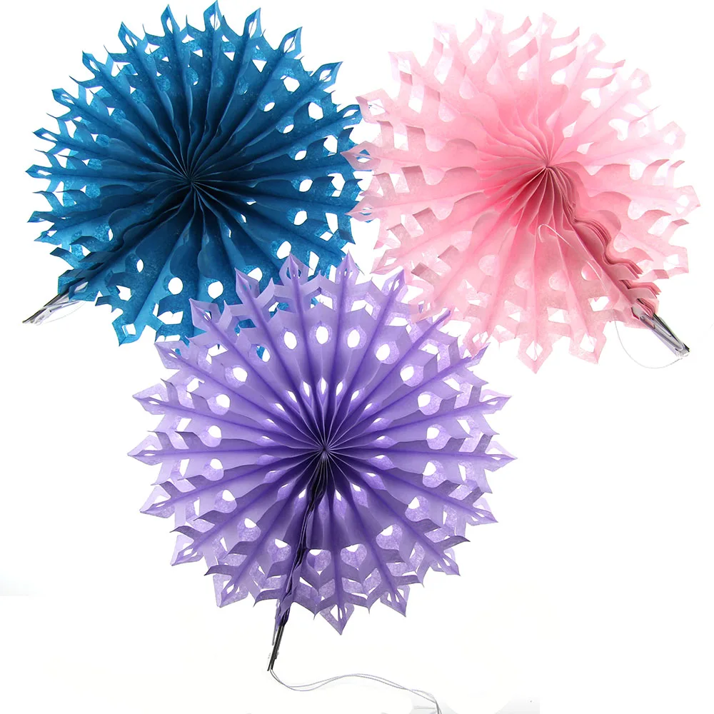 1pcs 30cm/35cm/40cm Snowflake Paper Fans Decoration Wedding Party Favors Happy Birthday Decor Baby Shower Decorations Supplies | Дом и сад