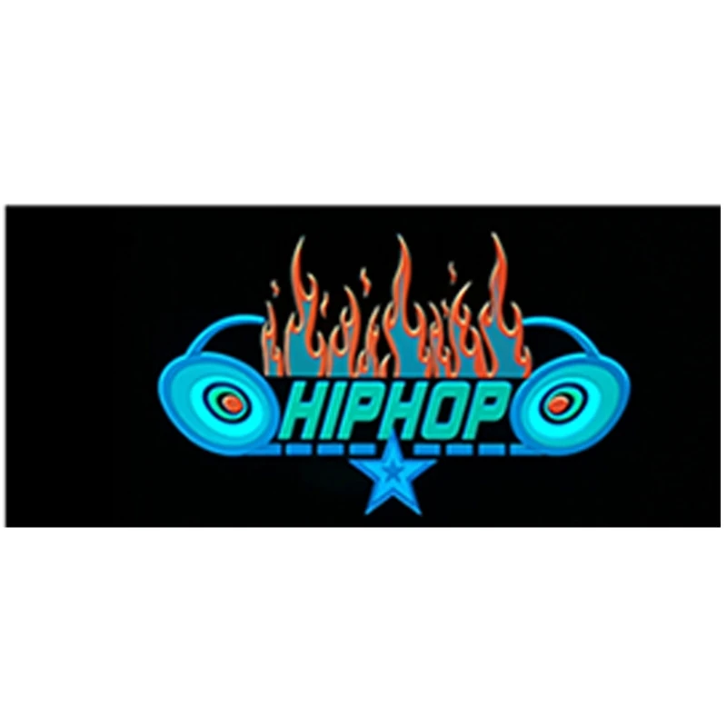 

Car Windshield LED Sound Activated Equalizer Car Neon EL Light Music Rhythm Flash Lamp Sticker Styling W91F