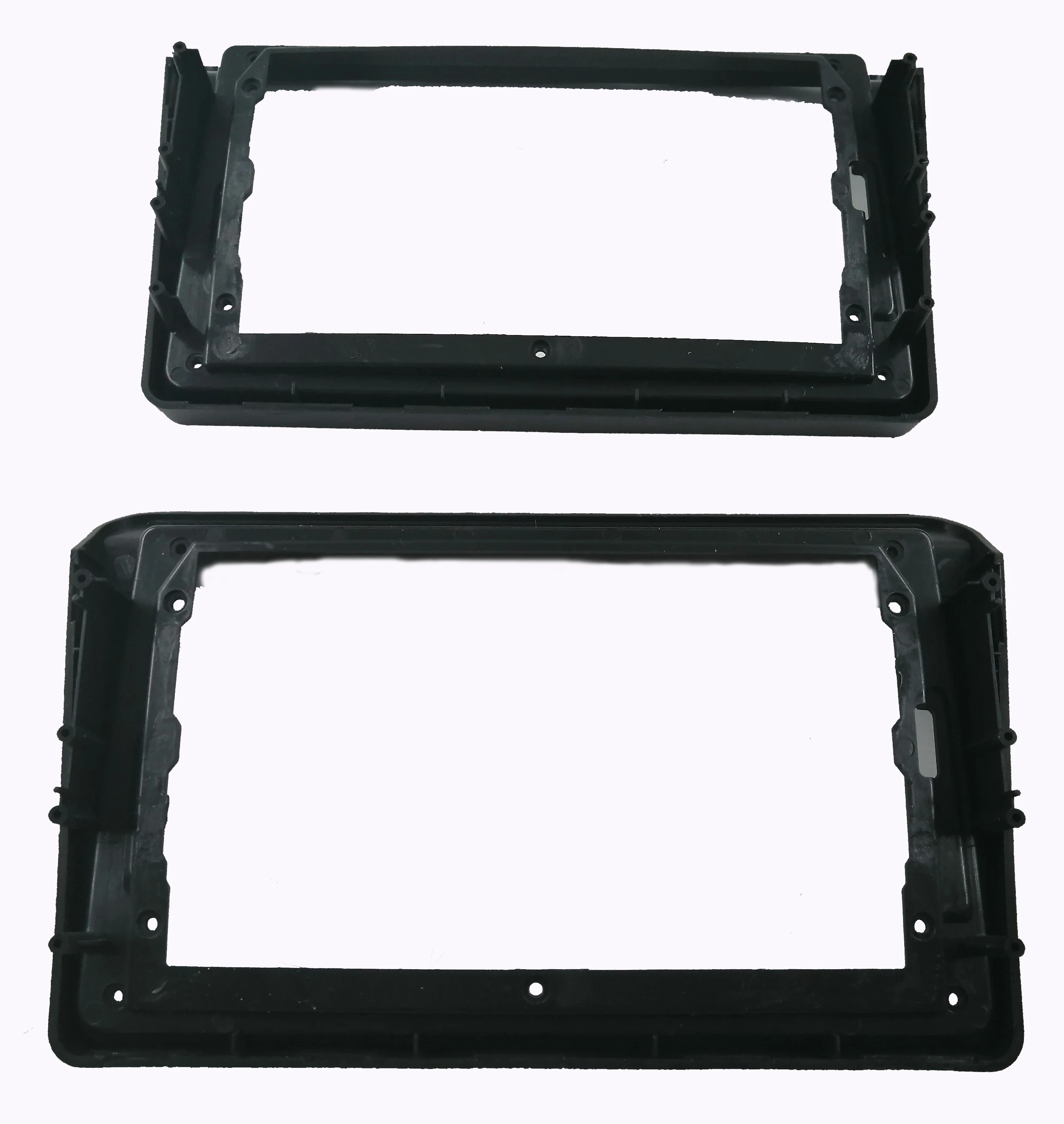 9 car radio player frame kit for mitsubishi pajero montero v31 cheetah kingbox gps navigation fascia panel frame free global shipping