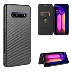 Чехол из поликарбоната и ТПУ для LG G8S V60 ThinQ 5G, бархатный Stylo 6 Harmony4, Модный Ретро флип-чехол с отделениями для карт, чехол с подставкой