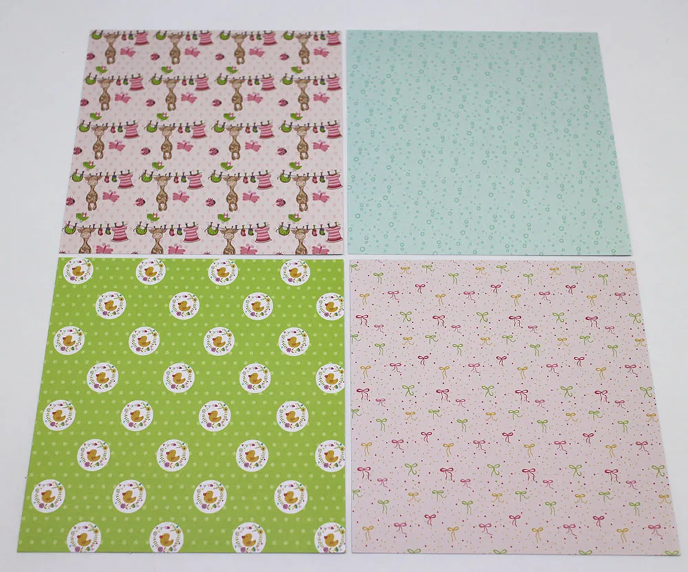 15*15 см односторонняя искусственная фотобумага с рисунком на английском языке