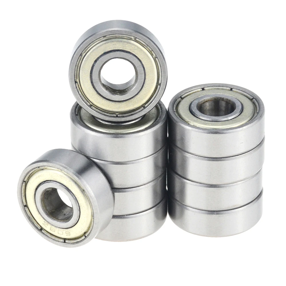 50pcs/lot 605ZZ 5x14x5mm miniature deep groove ball bearing 5*14*5mm | Обустройство дома
