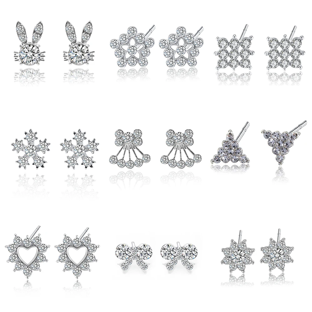 2 пары горячая Распродажа милые изысканные простые серьги гвоздики с жемчугом и